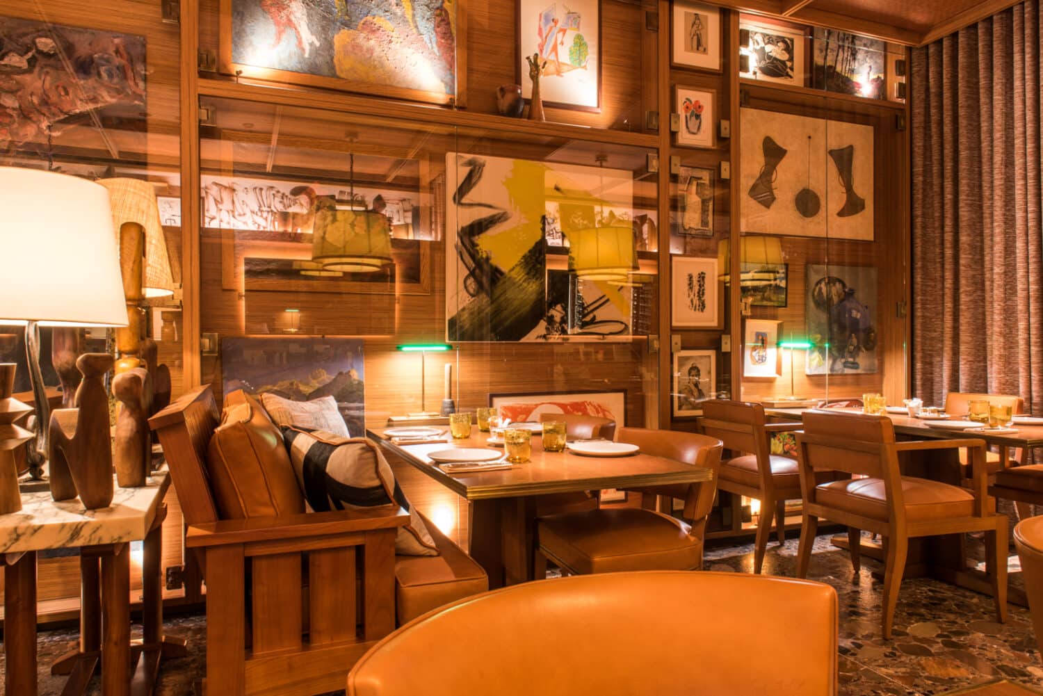 Brach Madrid Restaurant Guillaume de Laubier Decembre