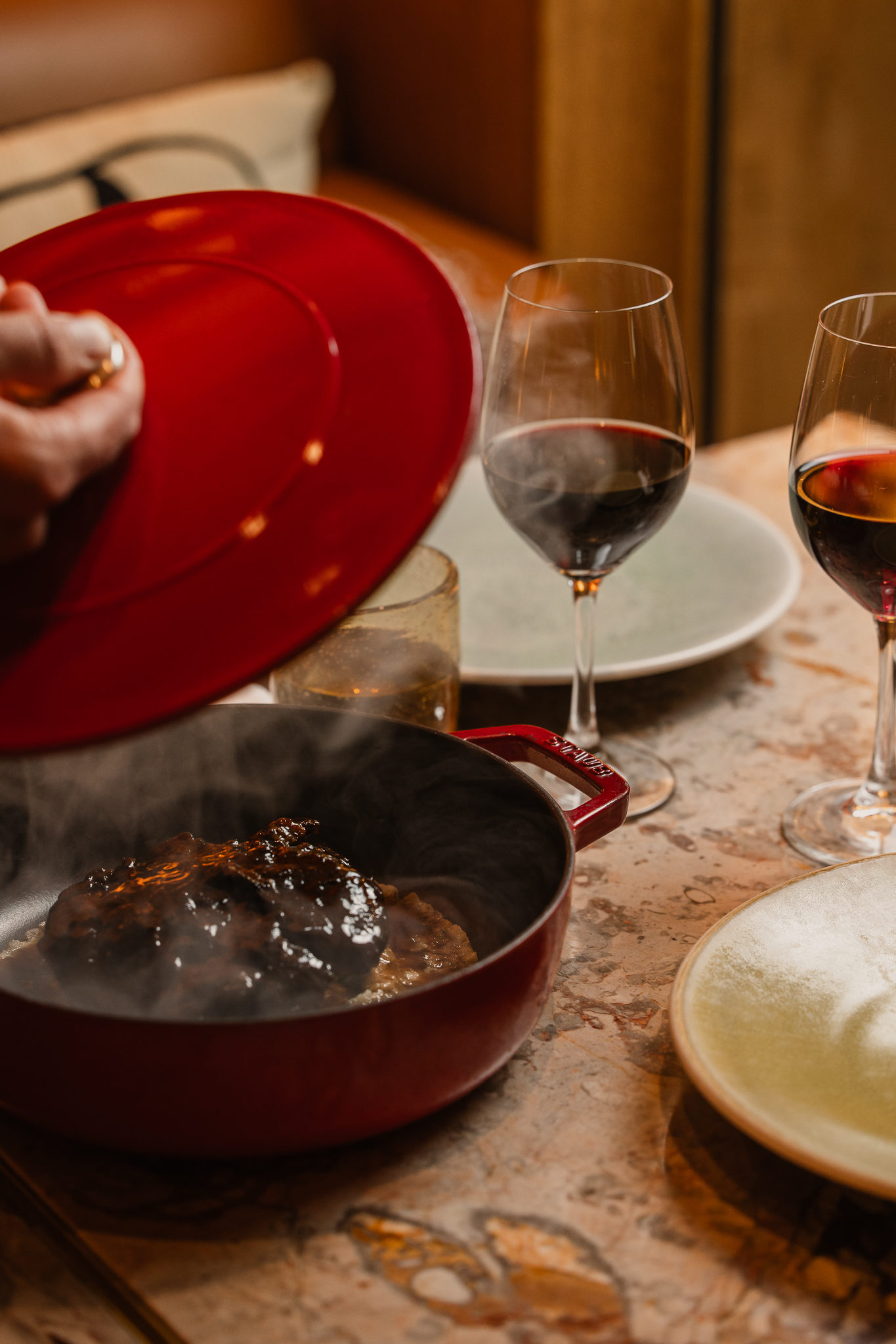 Brach Restaurant joue de boeuf ©NolwennPernin